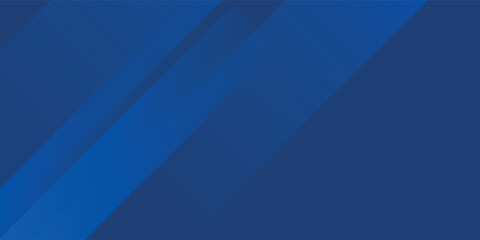 Modern abstract blue background with glowing geometric lines. Blue gradient hexagon shape design. Futuristic modern