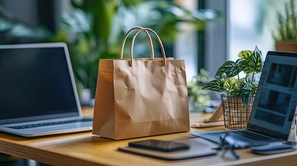 User-generated content in business with social media posts, product reviews, and customer testimonials designed to encourage audience engagement and promote products organically.