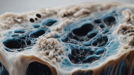 Abstract textured forms