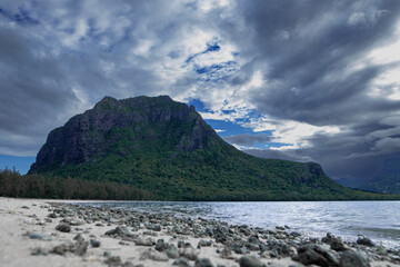 Le Morne Brabant – Mountain and Beachscape in Mauritius