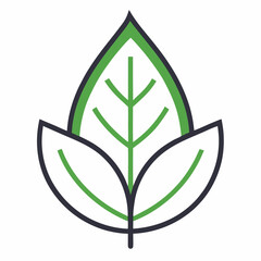 vector green leaf