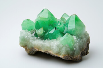 Chrysoprase is a vibrant green crystal known for its calming and healing properties