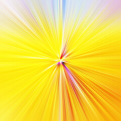 Obraz premium Colorful zoom motion effect. Abstract background. Color lines. Colored texture backdrop and banner. Multi color gradient pattern and textured wallpaper.