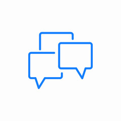 message overload icon sign vector