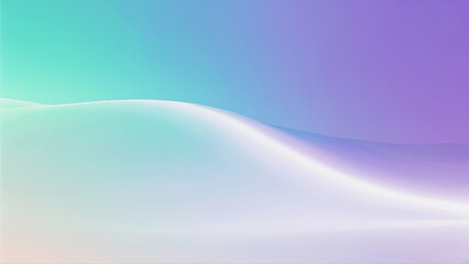 Rainbow over the blue sky with clouds and sunlight