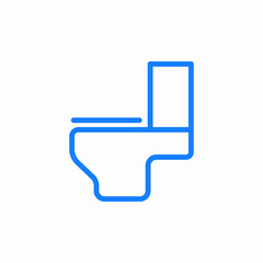 restroom access icon sign vector