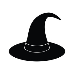 witch hat silhouette art