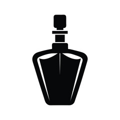 perfume silhouette art