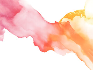 abstract watercolor wave background