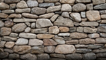unshape stone wall background
