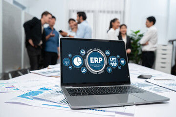 ERP enterprise resource planning software for brisk business to plan the marketing strategy