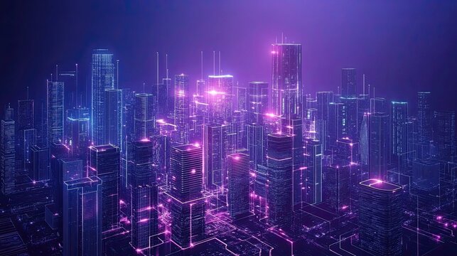 Smart contracts in blockchain automating agreement execution and enforcement without intermediaries, increasing trust, efficiency, and security in transactions across industries such as finance 