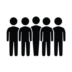 group of people silhouettes