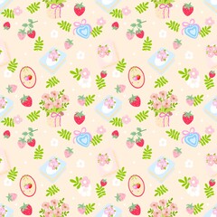 Cottagecore Seamless Pattern
