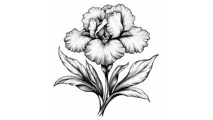Gallery-Magic Flowers: Relaxing Coloring Pages for Adults and Teens" in Vintage Style