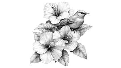 Gallery-Magic Flowers: Relaxing Coloring Pages for Adults and Teens" in Vintage Style