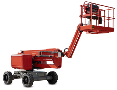 Nacelle élévatrice autoportée	