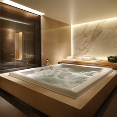 luxury bathroom 