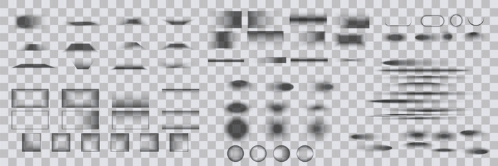 Realistic vector mesh overlay and transparent shadows. Shadows falling from the darkened floor.Vector.EPS 10.