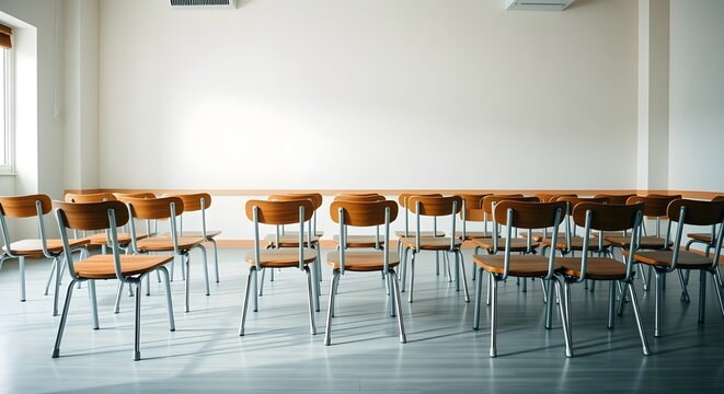 empty lacher room