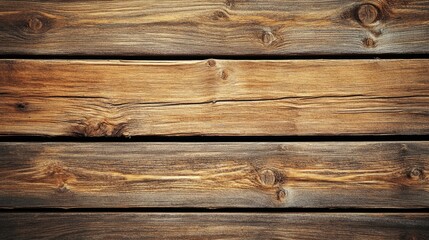 Fototapeta premium natural wood grain texture with distinctive horizontal lines and warm brown tones. generative ai