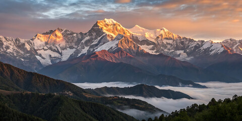 Highly creative stock images of mountain