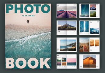 Photography Book Layout