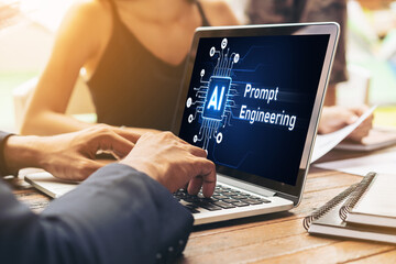 Generative AI virtual assistant tools for prompt engineer and user for ease of engage artificial...