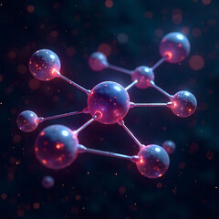 molecule of chemistry