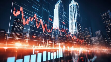 Smart City Economic Growth: Digital Transformation in Finance through Big Data and Strategic Analysis in a High-Rise Urban Nightscape
