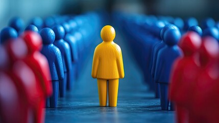 Organizational change management with visual tools for communication, leadership buy-in, and employee transition designed to guide businesses through periods of change.