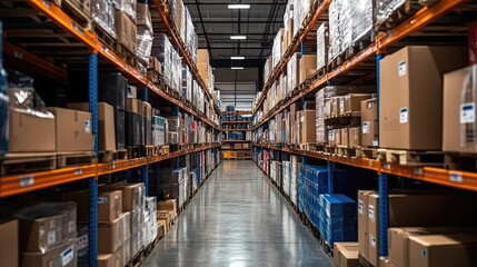 Online store management featuring product inventory, order processing, and customer service strategies designed to improve the operational efficiency of e-commerce stores and customer satisfaction.