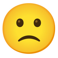 Slightly Frowning Face
