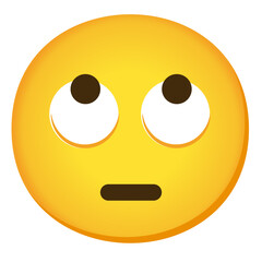 Fototapeta premium Unamused Face 