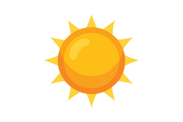 sun vector illustration