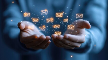 Online customer engagement strategies with personalized emails, retargeting ads, content marketing, and social media interaction designed to build lasting relationships with customers.