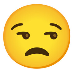 Fototapeta premium Unamused Face 