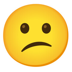 Slightly Frowning Face
