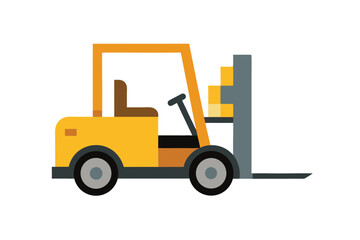 forklift truck and forklift