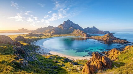 Scenic Bay Sunrise