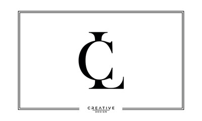 CL, LC,C , L, Abstract Letters Logo Monogram