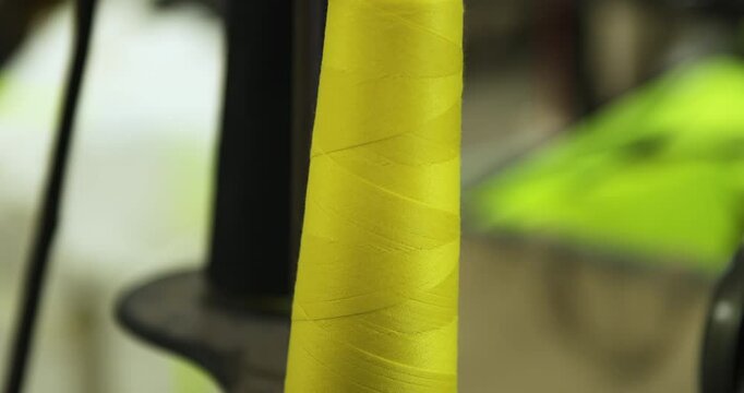 close up of yellow bubble