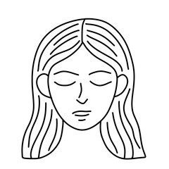 Holistic medicine Line Icons relaxation and meditation 