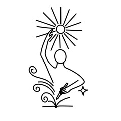 Inspiration artist writer creativity line art png 