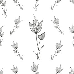 seamless floral pattern