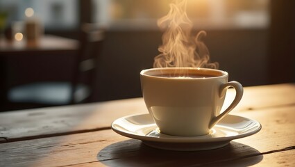 Obraz premium cup of coffee