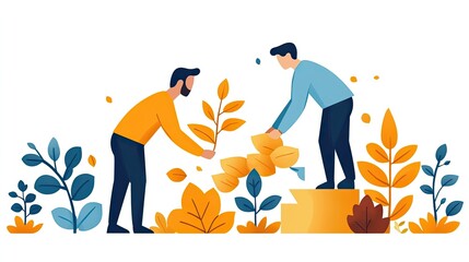 Mentorship in the workplace featuring mentor-mentee partnerships, professional growth opportunities, and leadership development strategies designed to support employee growth.