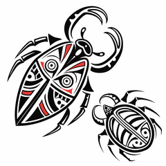 tribal tattoo design