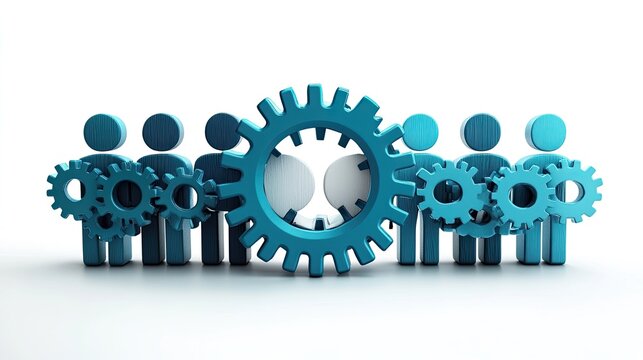 Marketing leadership and teamwork strategies, focusing on collaboration, communication, goal-setting, and project management tools designed to improve team performance and marketing success.