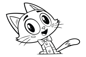 coloring book cartoon character